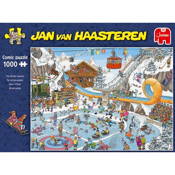 Jan van Haasteren Die Winterspiele 1000 Teile Puzzle｜ytradecenter｜06