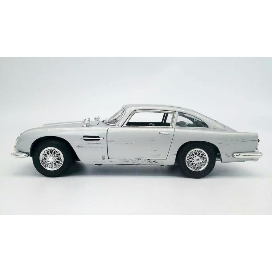 Auto World オートワールド Aston Martin DB5 Damage Version James Bond 007 No Time To Die 1:18 ミニカー｜ytradecenter｜03