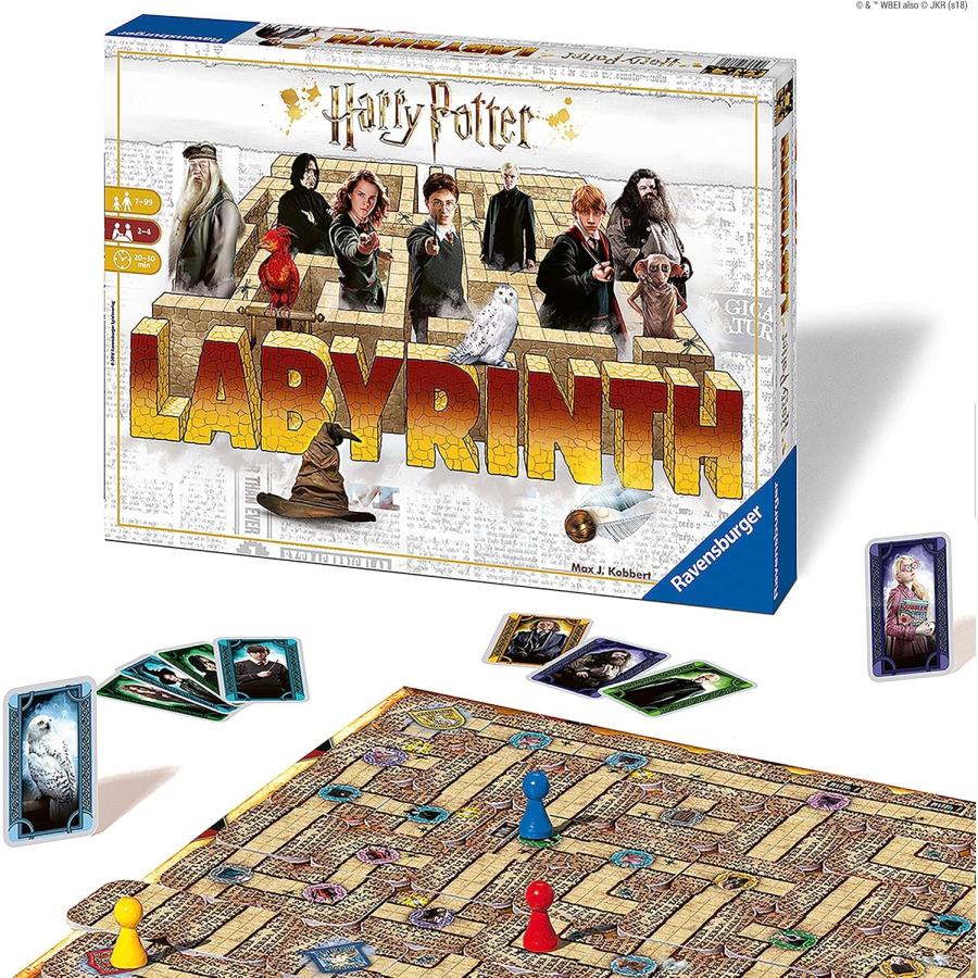 ボードゲーム ハリーポッター ラビリンス Harry Potter Labyrinth