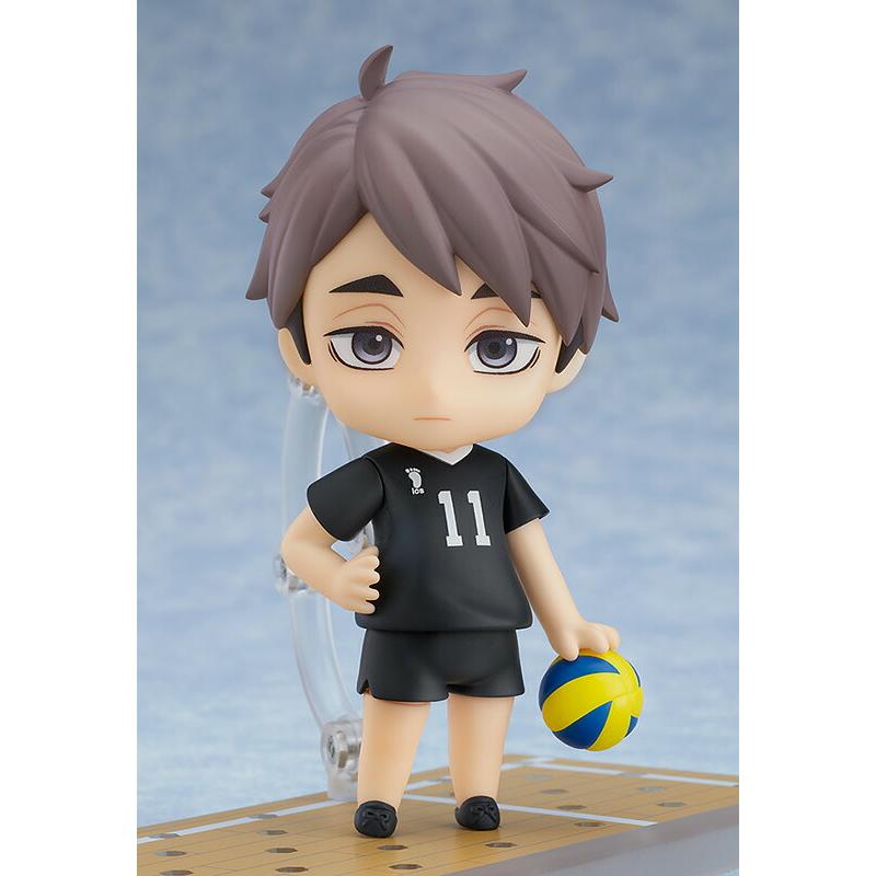 【未開封　新品】ハイキュー!! ねんどろいど 稲荷崎　宮侑　宮治　北信介セット ねんどろいど 宮治 【ハイキュー!! 稲荷崎高校の冷静なセッター】 塗装