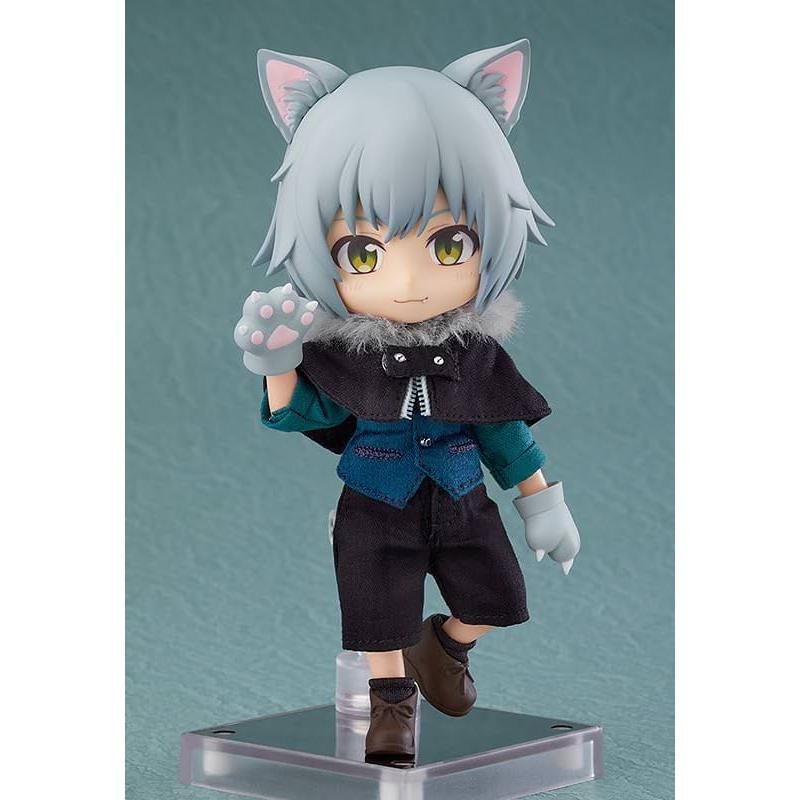 アニメ フィギュア 狼くん アッシュ 赤ずきんシリーズ ねんどろいど