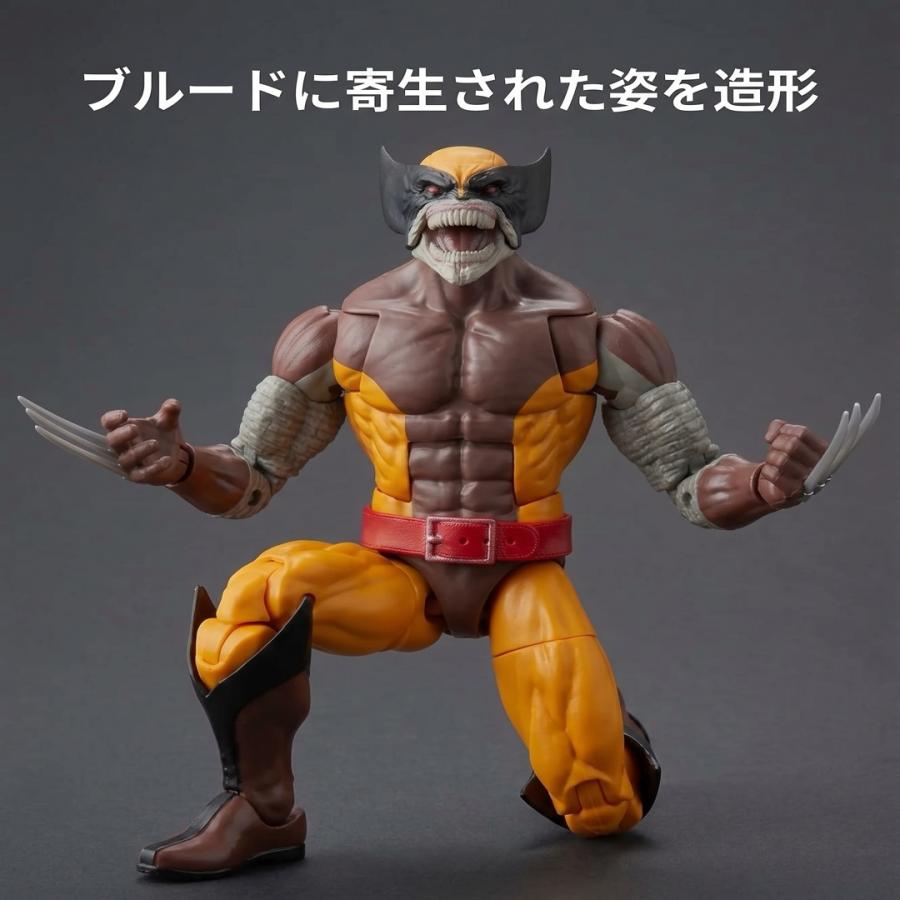 MARVEL（マーベル） ウルヴァリン 50周年記念 リランドラ X-MEN