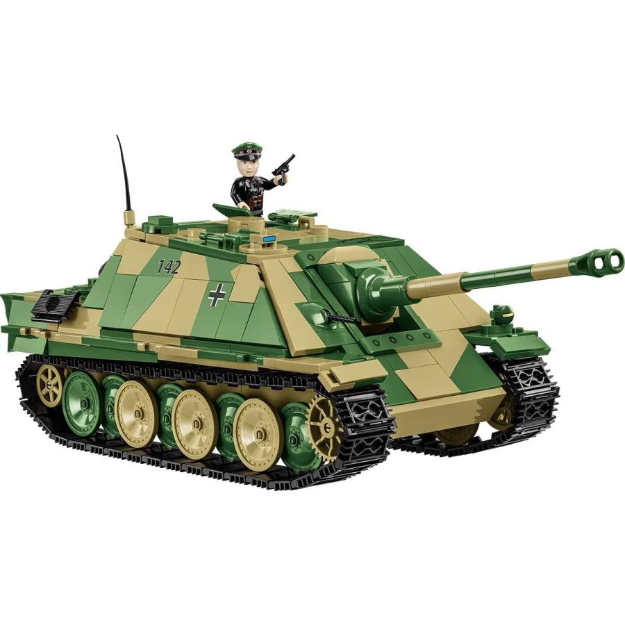 COBI ヤークトパンター【書斎を飾る傑作模型】ドイツ軍 戦車 1:28