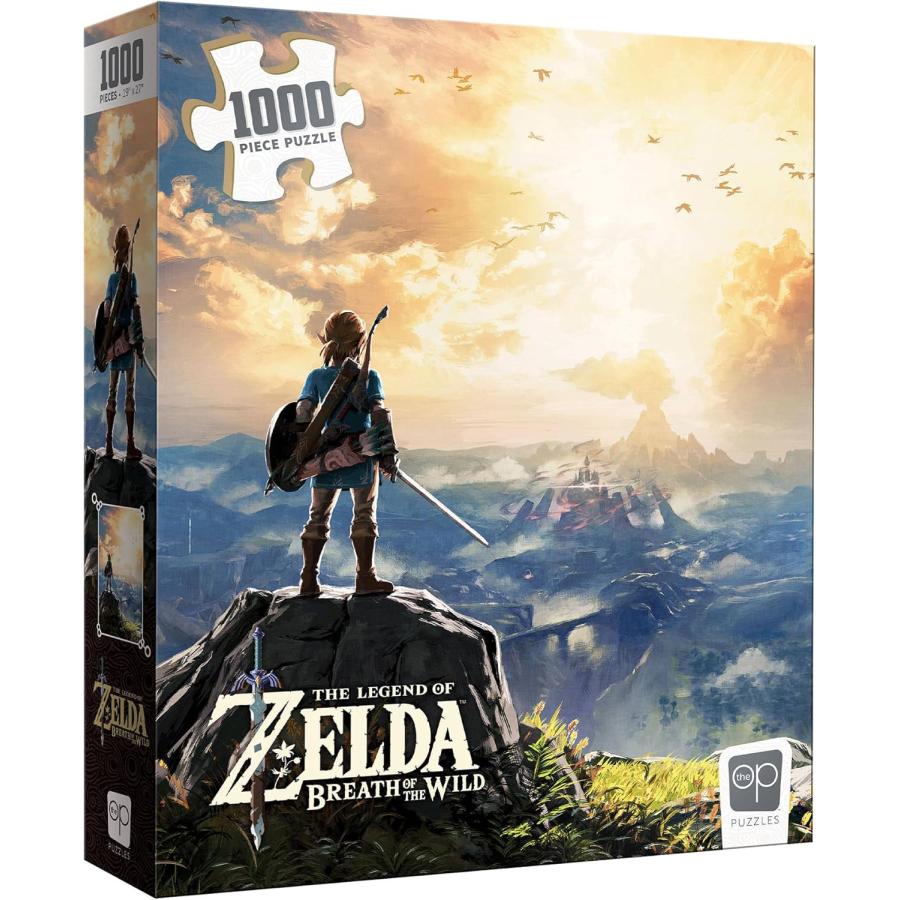 ゼルダの伝説 ブレス オブ ザ ワイルド　ジグソーパズル 1000ピース ゼルダの伝説 THE LEGEND OF ZELDA BREATH WIND ジグソーパズル パズル