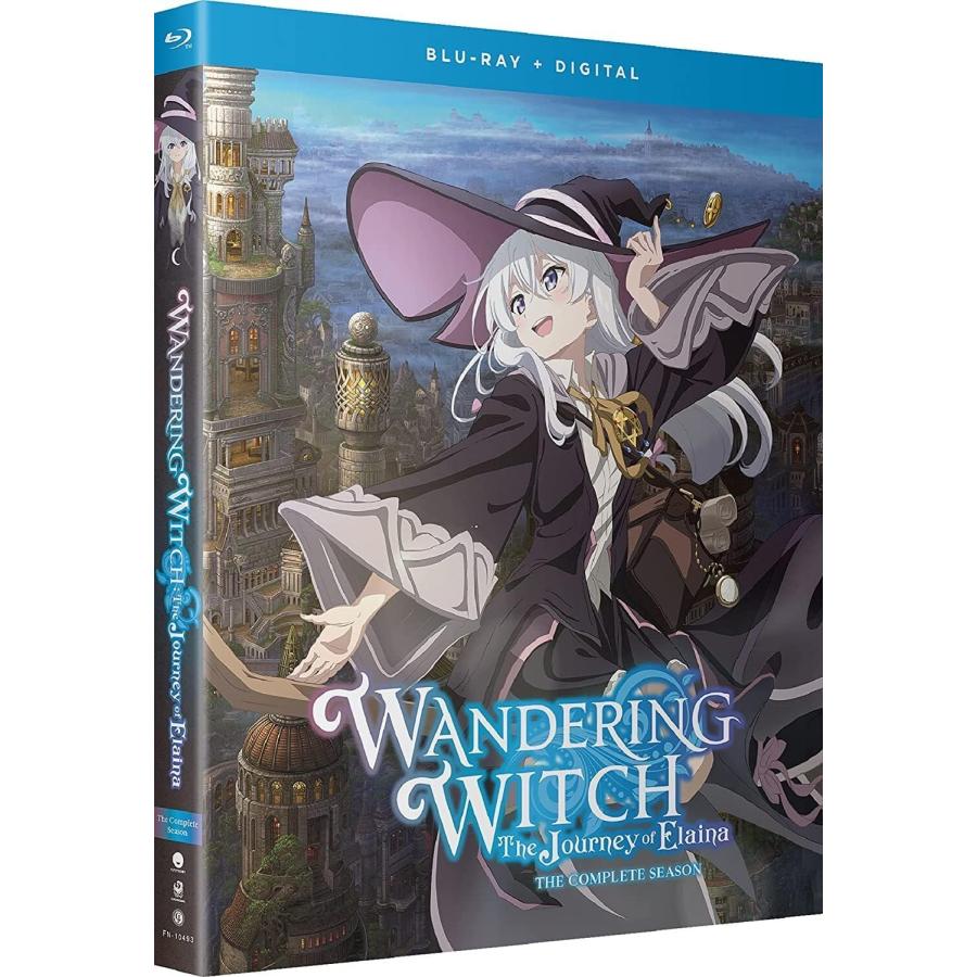 魔女の旅々 コンプリート Blu-ray【イレイナと巡る美しい魔法の旅】全