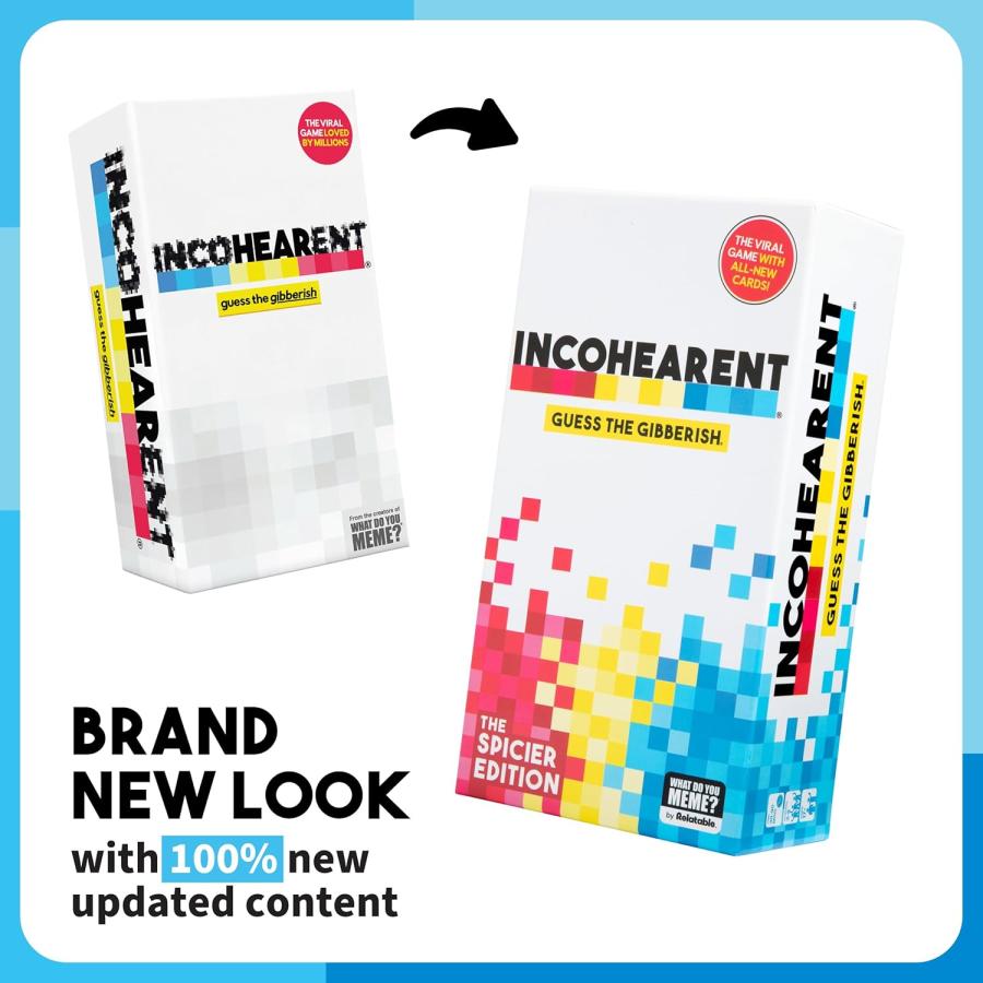 インコヒアレント【声に出すだけで大爆笑！】意味不明な言葉が別の意味に変わるTikTokで話題のパーティーゲーム : トレード センター - 通販 -  Yahoo!ショッピング