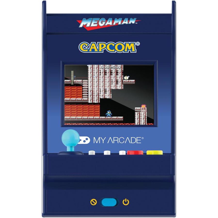 携帯ゲーム機 マイアーケード メガマン ナノプレイヤープロ