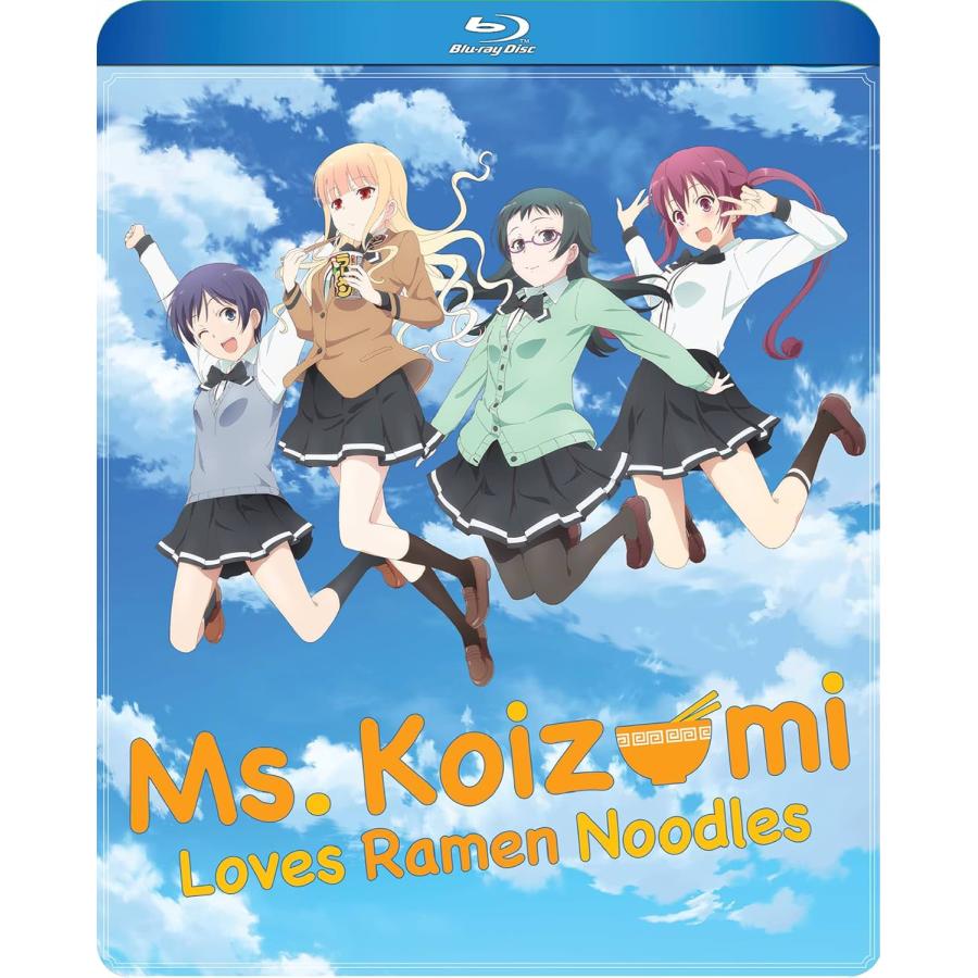 「ラーメン大好き小泉さん」Blu-ray Disc 上巻 z2zed1b Amazon.co.jp: 「ラーメン大好き小泉さん」Blu-ray Disc 上巻