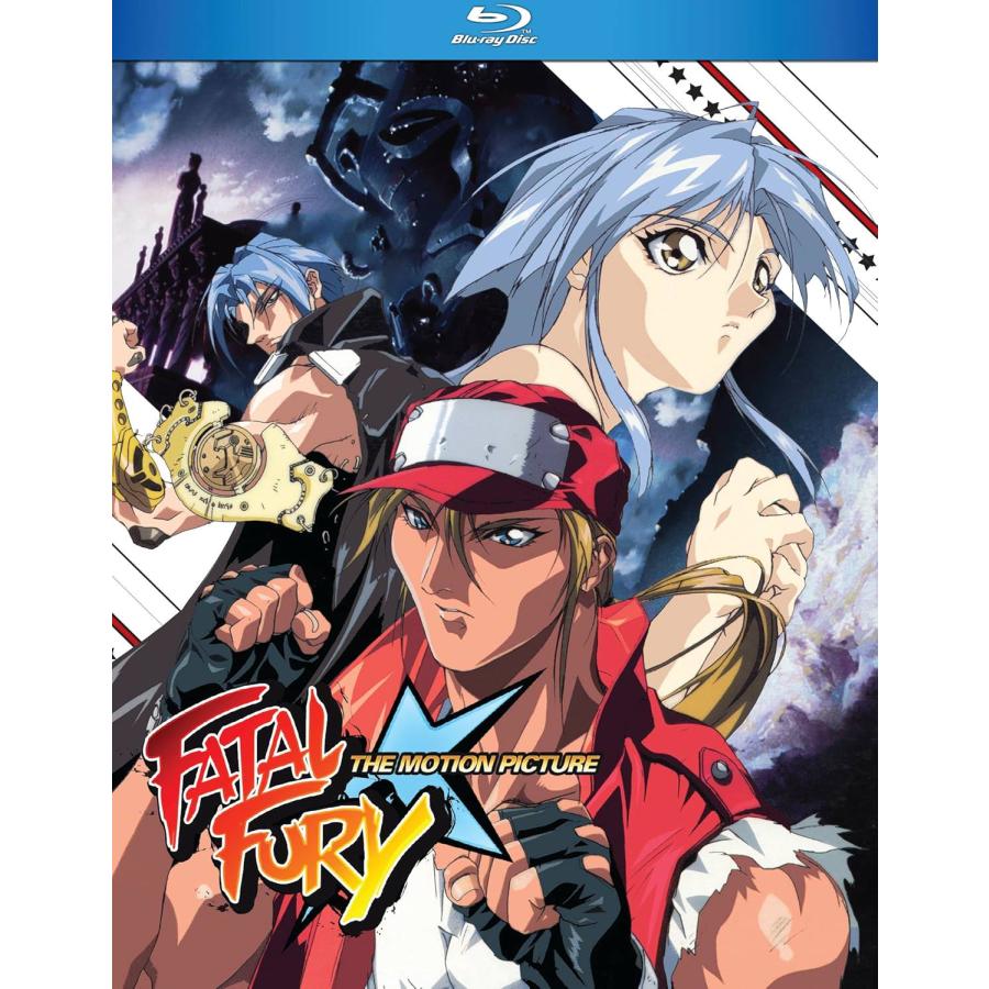 アニメ映画 餓狼伝説 -THE MOTION PICTURE- Blu-ray 格闘技 アニメ映画 餓狼伝説 -THE MOTION PICTURE- Blu-ray 格闘技
