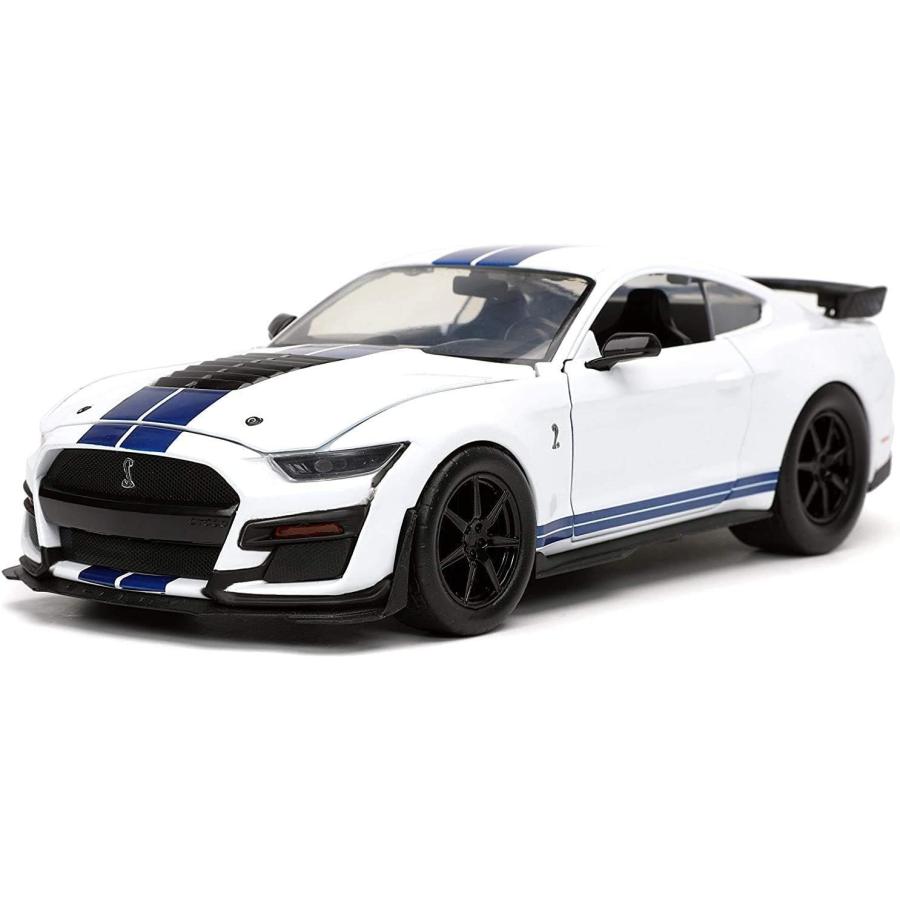 JADA製　1/24 Mustang GT500 マスタング 美品 Jada 1:24 Big Time Muscle 2020 Ford Mustang Shelby GT500