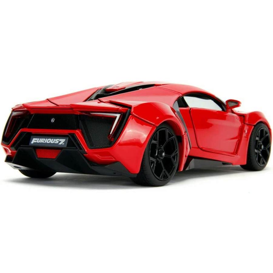 JADA TOYS 1/18 ワイルドスピード SKY MISSION ライカン Amazon | JADA TOYS 1/18 ワイルド・スピード SKY MISSION