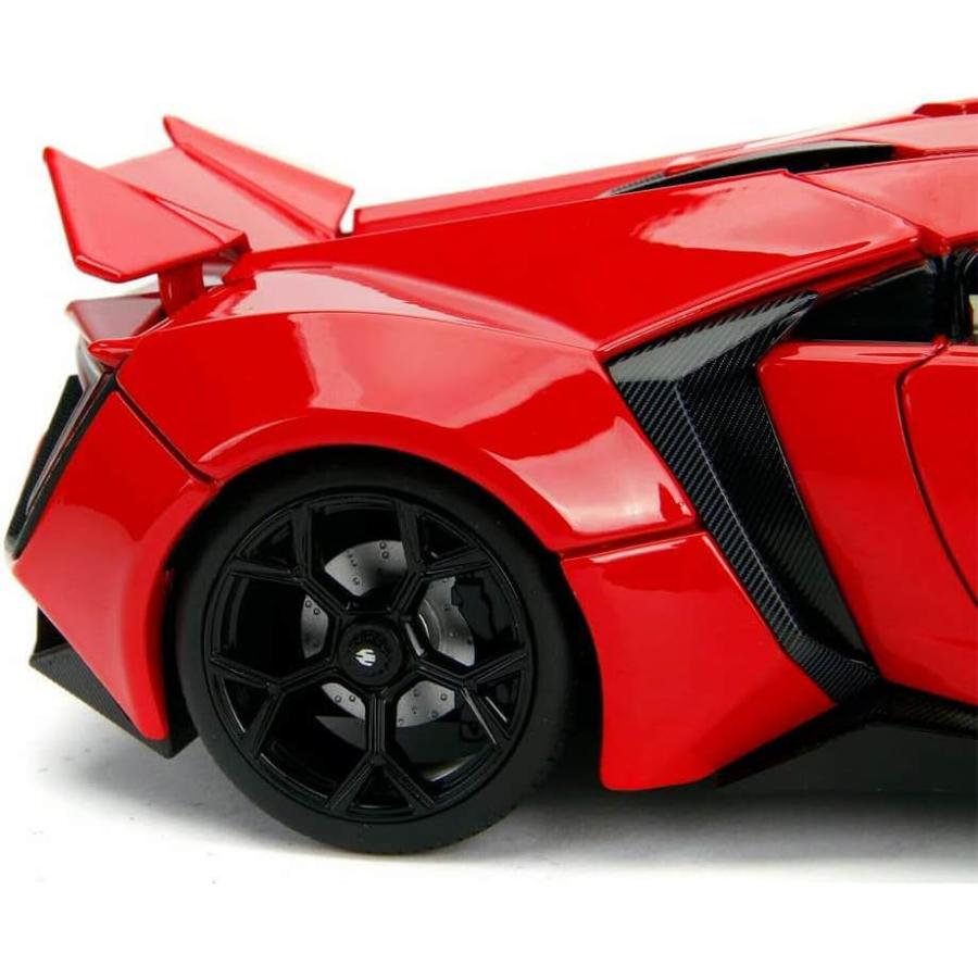 ミニカー ライカン ハイパースポーツ ワイルドスピード SKY