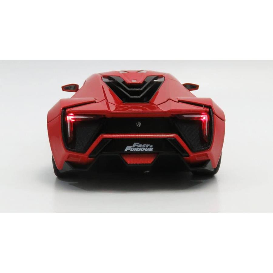 ミニカー ライカン ハイパースポーツ ワイルドスピード SKY