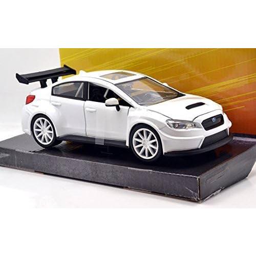 ワイルドスピード スバル WRX STI【劇中車を精巧に再現】1/24 ミニカー