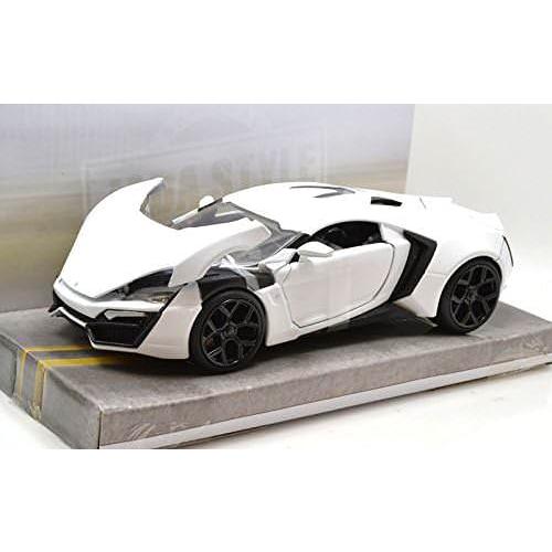 ミニカー ダイキャストカー ライカン ハイパースポーツ Wモーターズ 1