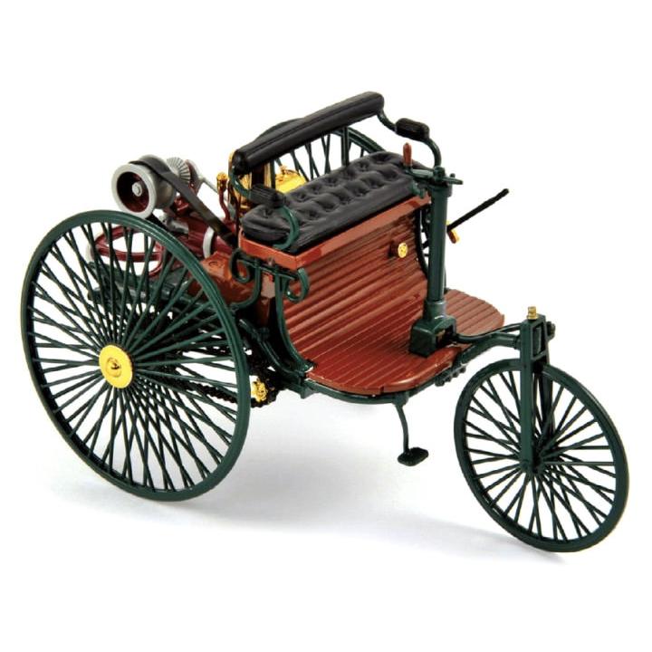 ベンツパテント モトールヴァーゲン 1886【世界初の自動車を飾る造形美