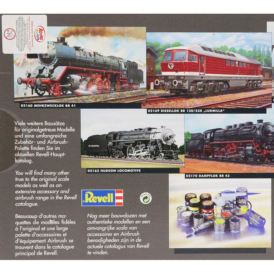 Revell Baureihe 01 HO 1/87 プラスチックモデルキット BR 01 Locomotive model | Revell - YouTube