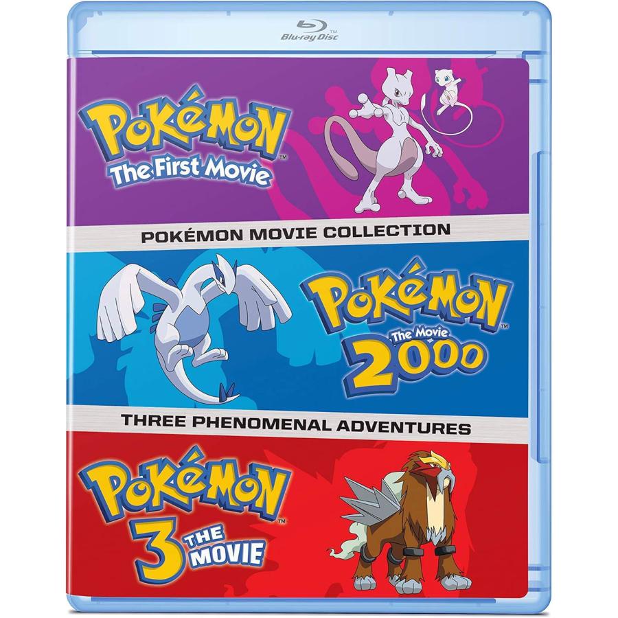 劇場版　ポケットモンスター　まとめ　4巻セット　ミュウツー/ルギア/エンテイ ゴールデンウィーク突入👑 ABEMAでポケモン映画見放題🎞 5月2日（土