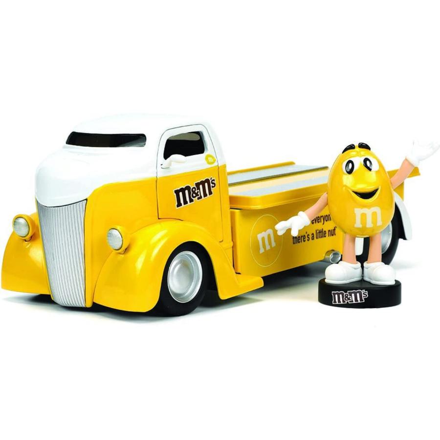 ミニカー フォードCOEフラットベッド M＆M's コラボレーション