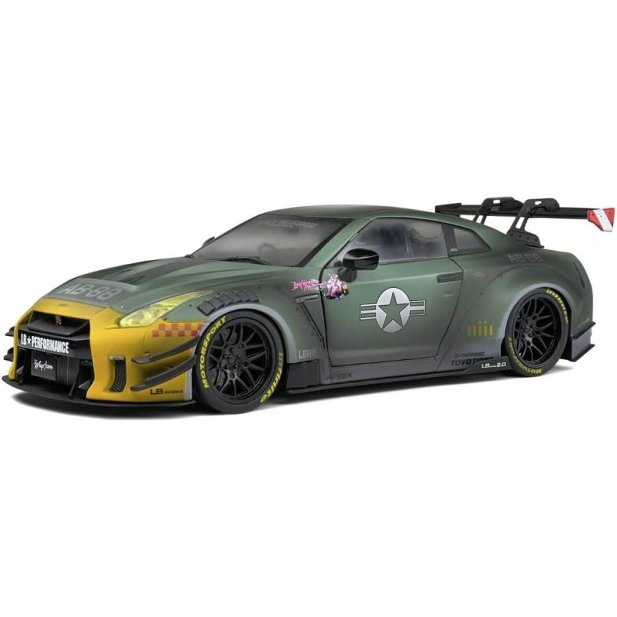 ミニカー SOLIDO ソリド 日産 GT-R R35 リバティーウォーク