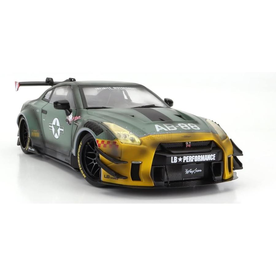 ミニカー SOLIDO ソリド 日産 GT-R R35 リバティーウォーク