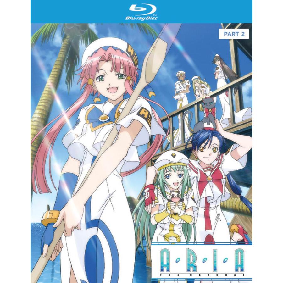 Blu-ray ARIA The Natural Season 2 Part Collection 北米輸入版