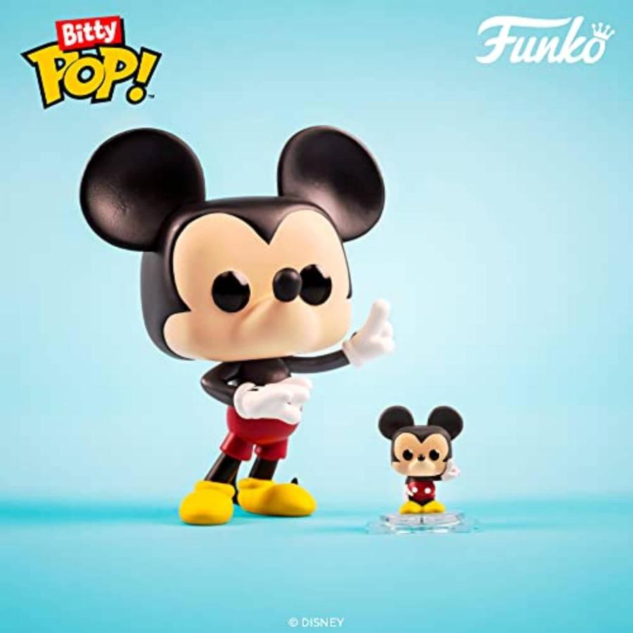 Funko Disney Bitty POP! ミッキーマウス ミニーマウス プルート Funko Disney Bitty POP! ミッキーマウス ミニーマウス プルート