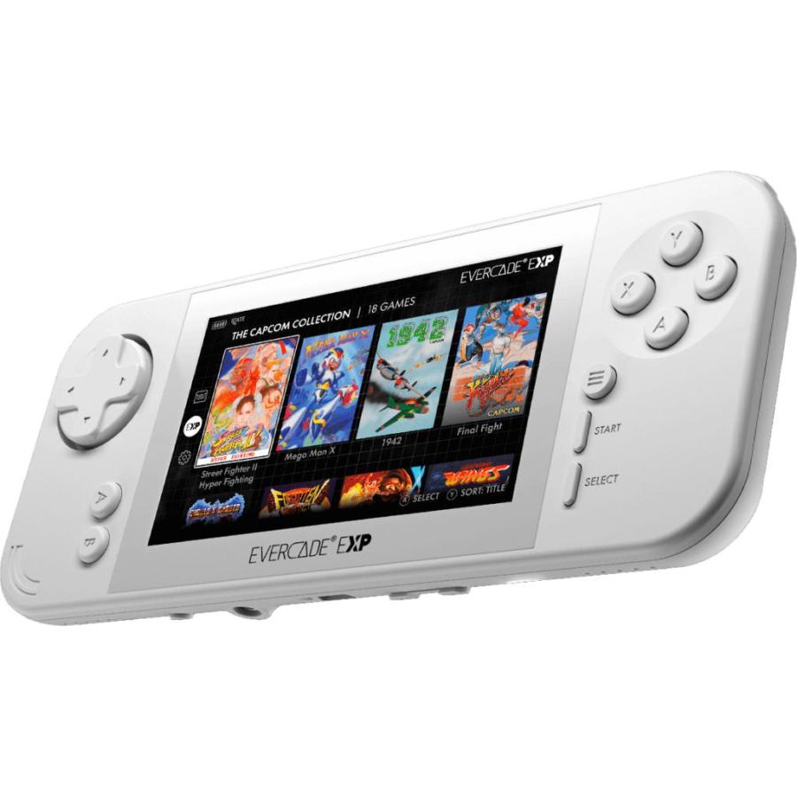 レトロゲーム 携帯ゲーム機 EVERCADE EXP Evercade カプコン18タイトル 
