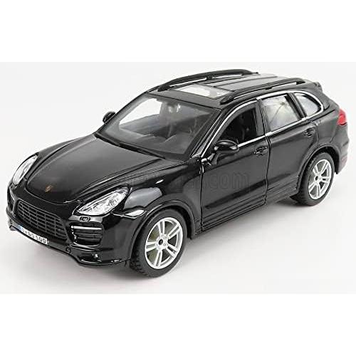 アウトレット品 ポルシェ カイエン ターボ 1/24 ブラーゴ ミニカー