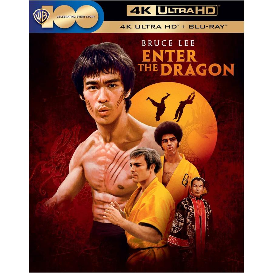 新品 燃えよドラゴン スチールブック仕様　日本語収録　輸入盤 Amazon.co.jp: 燃えよドラゴン限定スチールブック仕様 [4K UHD+