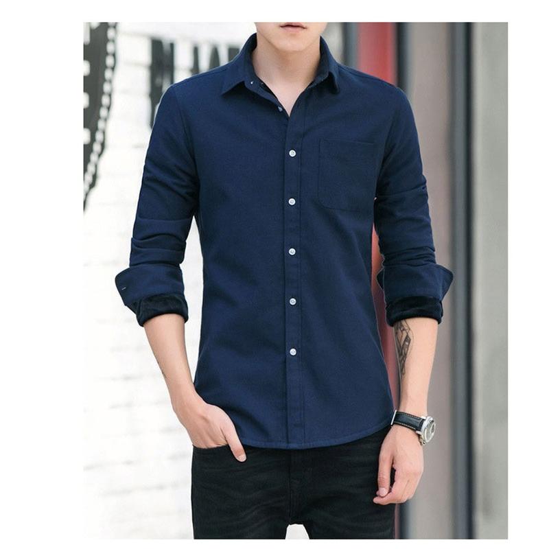 シャツ メンズ 長袖 裏起毛 厚手シャツ トップス ボタンダウンシャツ 無地 あったか ビジネス 通勤 スリム 細身 防寒 保温 カジュアルシャツ 秋冬 Csjj15 ニコル2 通販 Yahoo ショッピング