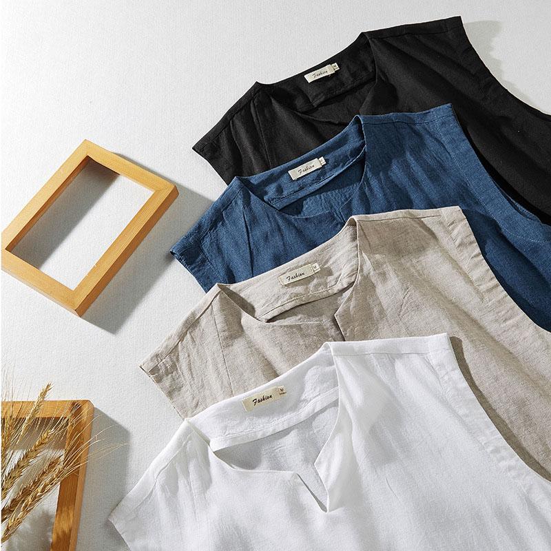 リネンベスト メンズ ノースリーブ 綿麻ベスト 薄手 無地 ゆったり 夏物 リネン 綿麻 30代40代50代 Mgls48 ニコル2 通販 Yahoo ショッピング