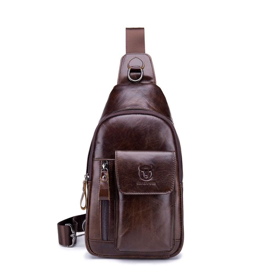 ショルダーバッグ メンズ カバン 本革バッグ 鞄 斜め掛け ボディバッグ カジュアル 革 ファション レザー ミディアムバッグ 代 30代 40代 ブラウン 幅17cm Ncz121 ニコル2 通販 Yahoo ショッピング