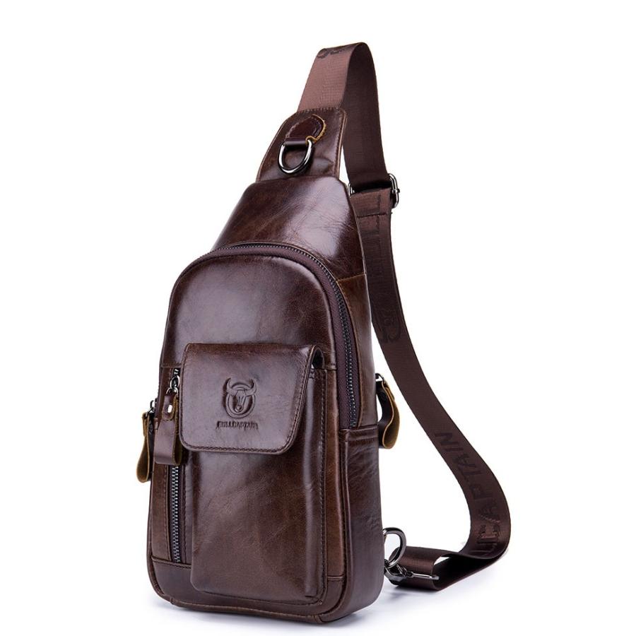 ショルダーバッグ メンズ カバン 本革バッグ 鞄 斜め掛け ボディバッグ カジュアル 革 ファション レザー ミディアムバッグ 代 30代 40代 ブラウン 幅17cm Ncz121 ニコル2 通販 Yahoo ショッピング