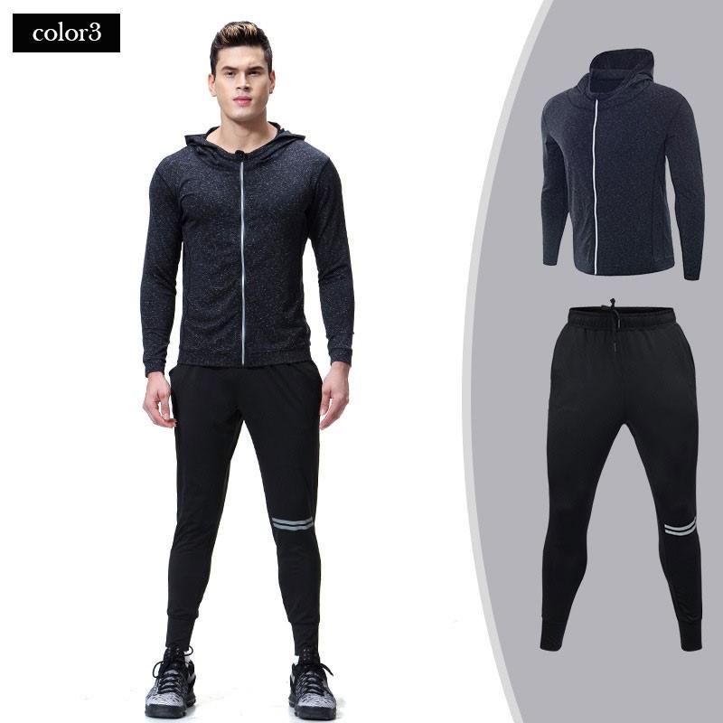 スポーツウェア ランニングウェア メンズ タイツト ウェット上下 ジャージ フィットネス 長袖 トレーニング レギンス 吸汗速乾 秋 冬 2点セット P ニコル2 通販 Yahoo ショッピング