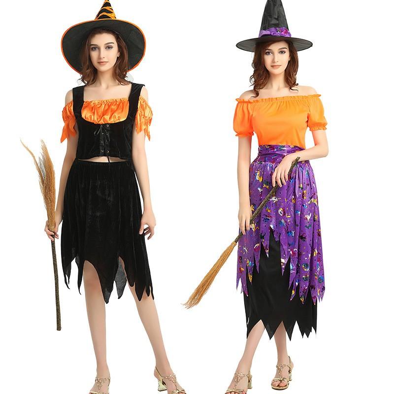 日本未入荷 入手困難 ハロウイン レディース コスプレ 魔女 衣装 演出用 ウィッチ コスチューム 幽霊 キャラクター 仮装 ワンピース パーティー変装 大人気 Design Tours Com