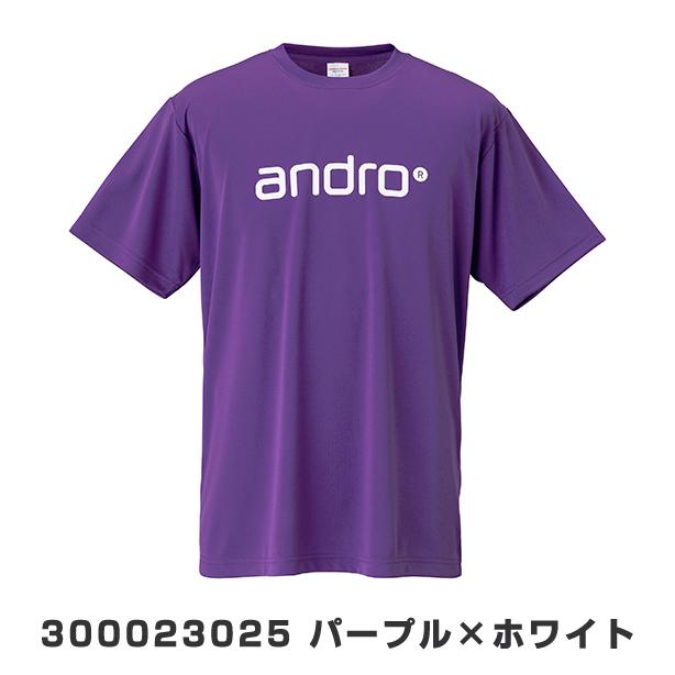 アンドロ ナパＴシャツ 4 全10色 卓球ウェア 即納 Ｙ卓球店  (andro) [M便 1/2]｜ytt｜09