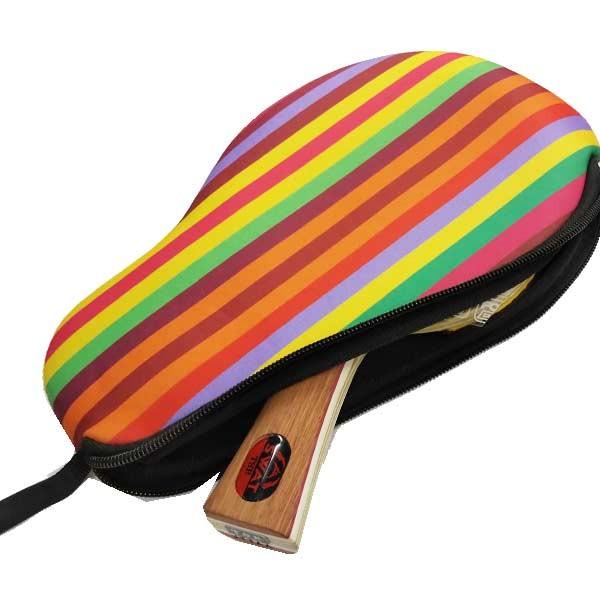 送料無料でお届けします 送料250円 卓球ラケットケース ラケット１本用 ソフトシングルケース 卓球おしゃれアイテム M便 7 16 ｙ卓球店