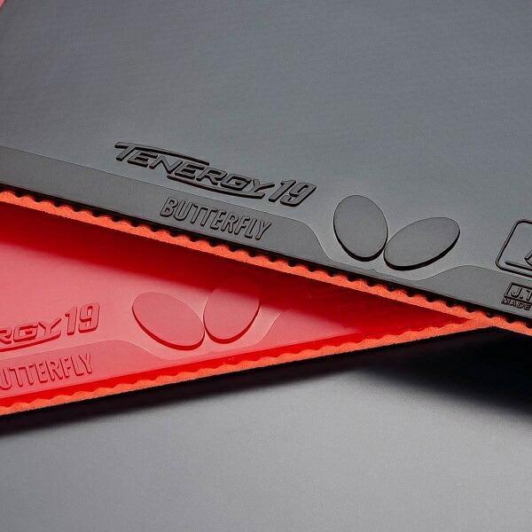 バタフライ（Butterfly） テナジー19 TENERGY19卓球ラケット用 裏