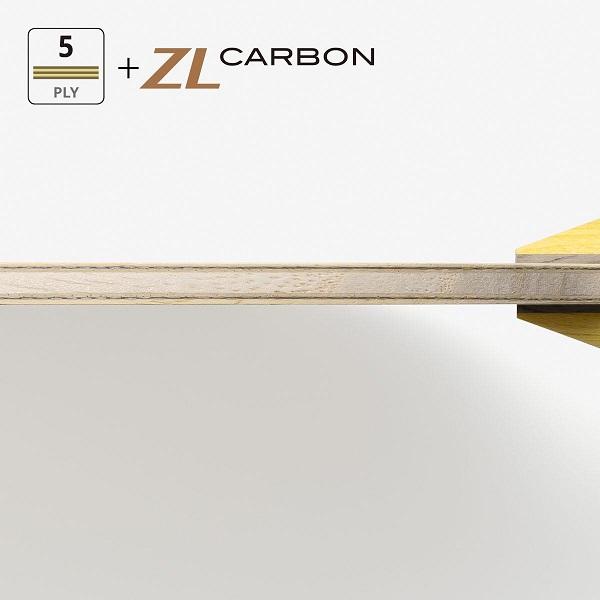 バタフライ（Butterfly） アウターフォース ZLC ST ストレートシェーク