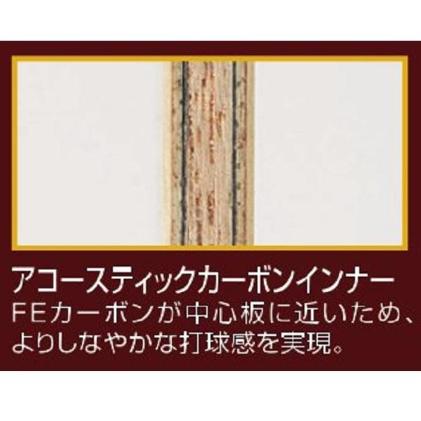 Nittaku ニッタク アコースティックカーボンインナーG-REVISION FL 