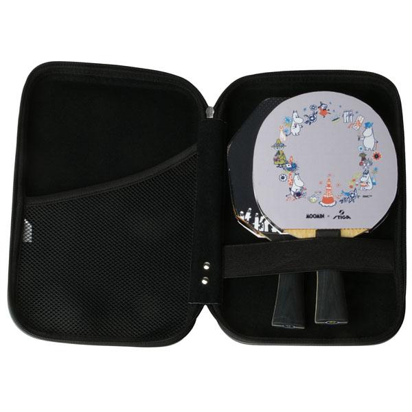 STIGA（スティガ） ムーミン 四角スナフキン ラケットケース 卓球 : Y