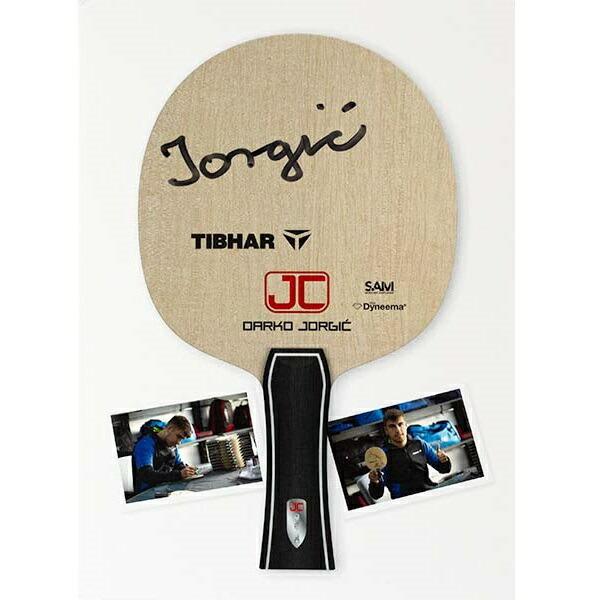 TIBHAR 数量限定商品 ティバー ヨルジッチ(サイン入り) FL 卓球 フレア 