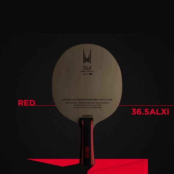 XIOM（エクシオン） 36.5 ALX i ST ストレートシェークハンド 卓球