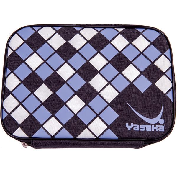 ヤサカ（Yasaka） グリッドケース 3色サックス/ラベンダー/ブラック