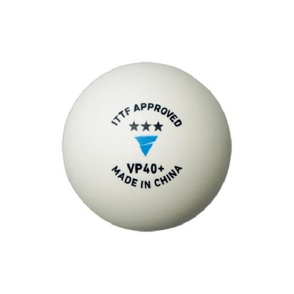VICTAS（ヴィクタス） VP40+ 3スターボール (12個入) ビクタス Y卓球店 