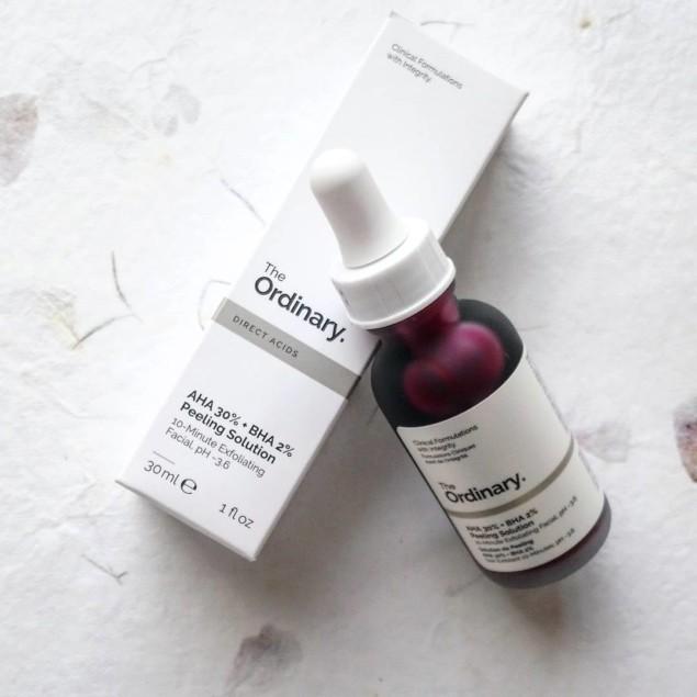 THE ORDINARY ジオーディナリー AHA 30% + BHA 2% Peeling Solution (30ml) 血みどろ ピーリング あすつく｜yu-ashop｜02