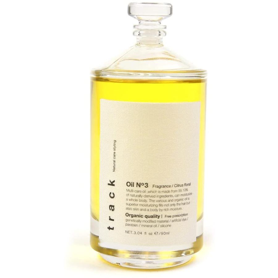 トラック ヘアオイル Track トラック オイル ナンバースリー No3 90ml 洗い流さないトリートメント レディース Tt 1 1 Yu A Shop 通販 Yahoo ショッピング