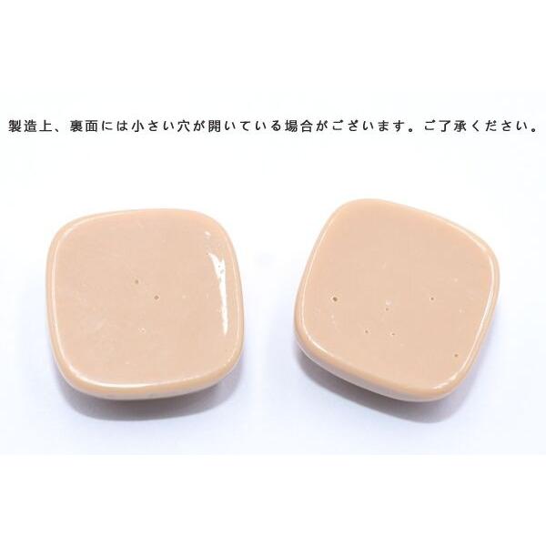 高品質デコパーツ 樹脂パーツ 半円 18mm 全10色【20ヶ】 : ビーズ
