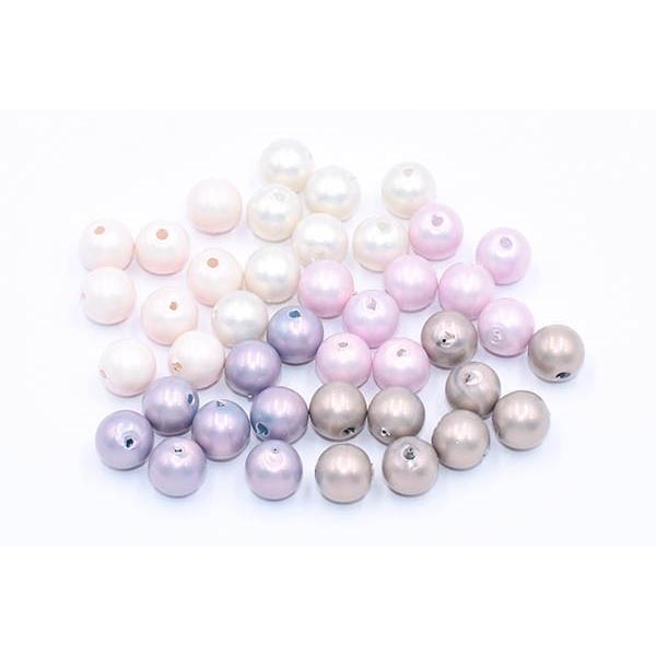 プラスチックパール 丸玉A 8mm【30ヶ】｜yu-beads-parts｜03